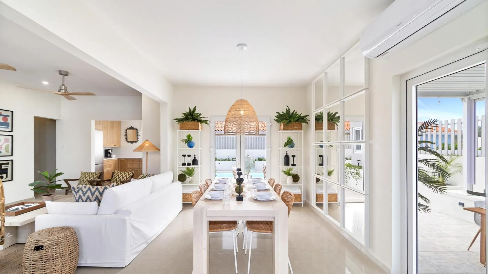 Bakval 3-U Villa Palm Beach Nyaraló