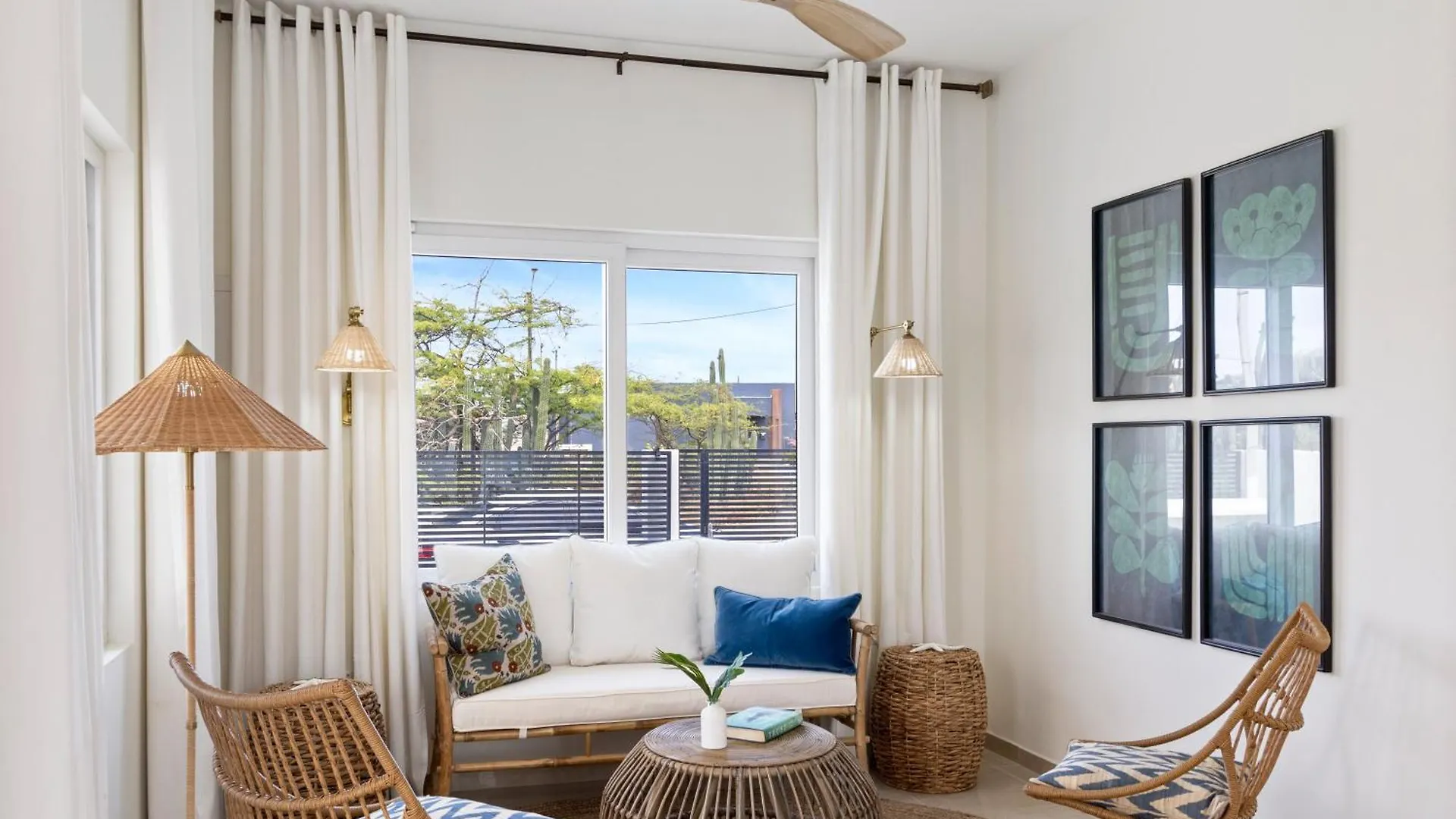 Nyaraló Bakval 3-U Villa Palm Beach Aruba