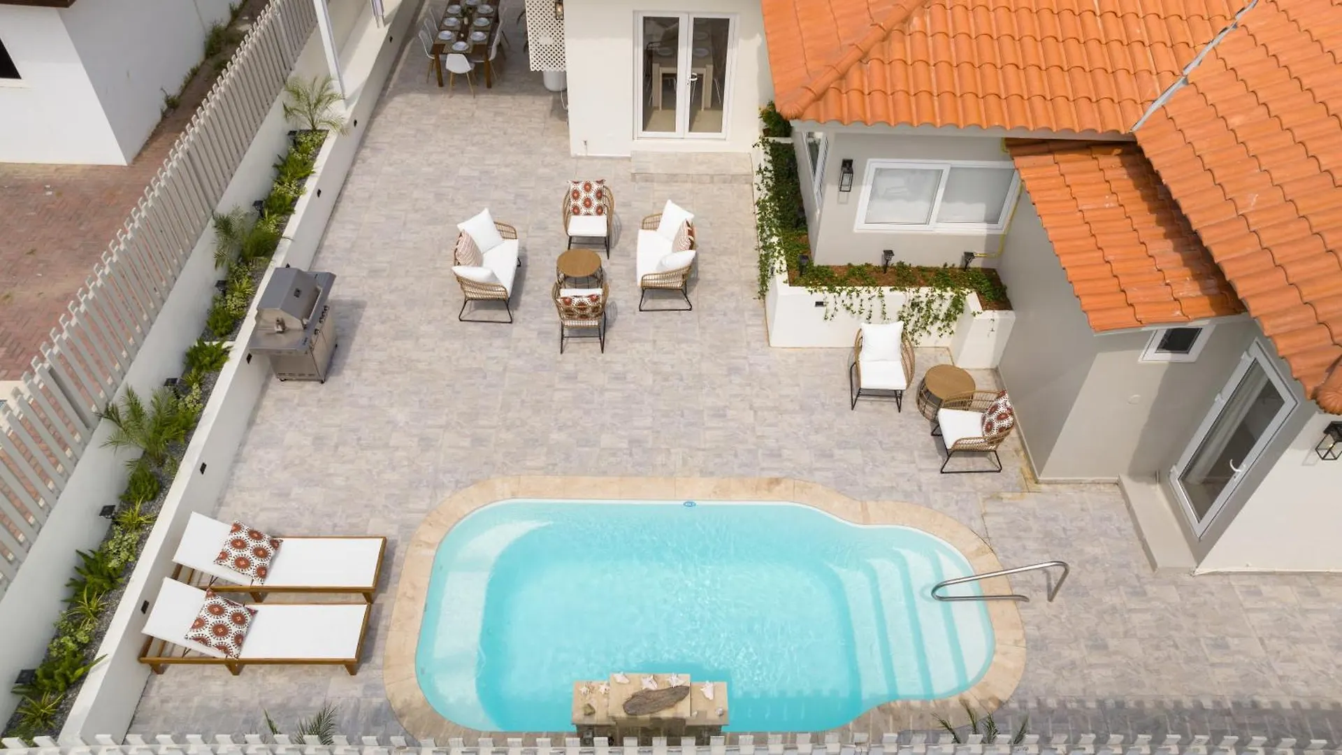 Nyaraló Bakval 3-U Villa Palm Beach Aruba