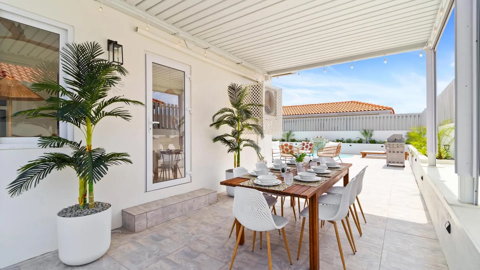 Nyaraló Bakval 3-U Villa Palm Beach