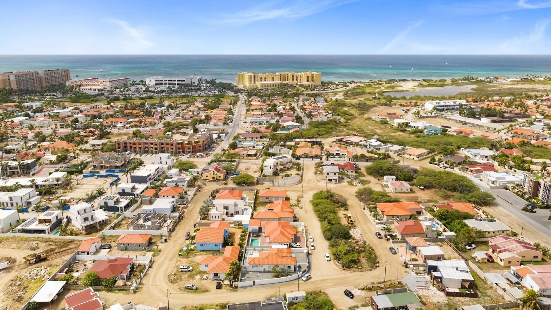 Bakval 3-U Villa Palm Beach 0*,  Aruba