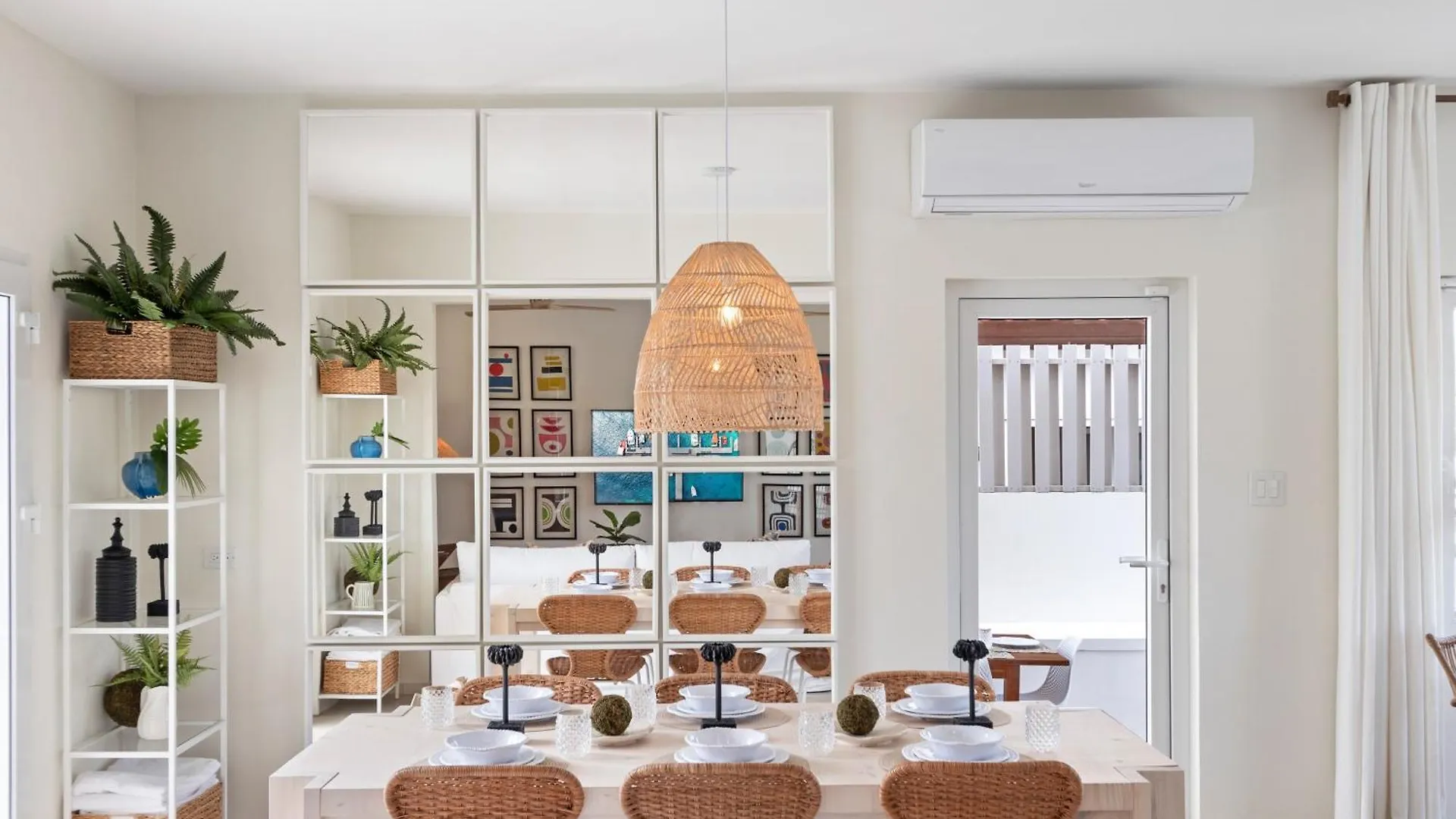 Bakval 3-U Villa Palm Beach Aruba