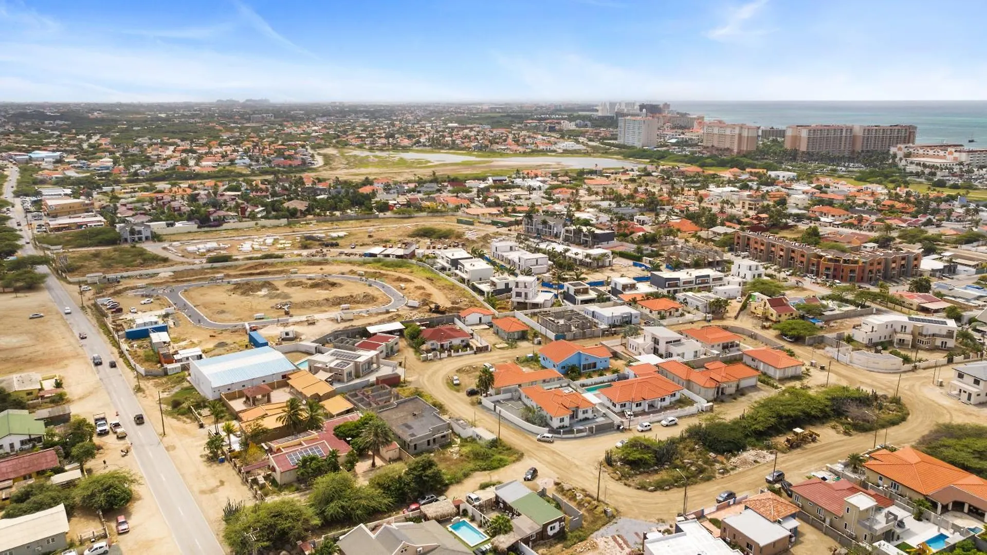 Bakval 3-U Villa Palm Beach Nyaraló