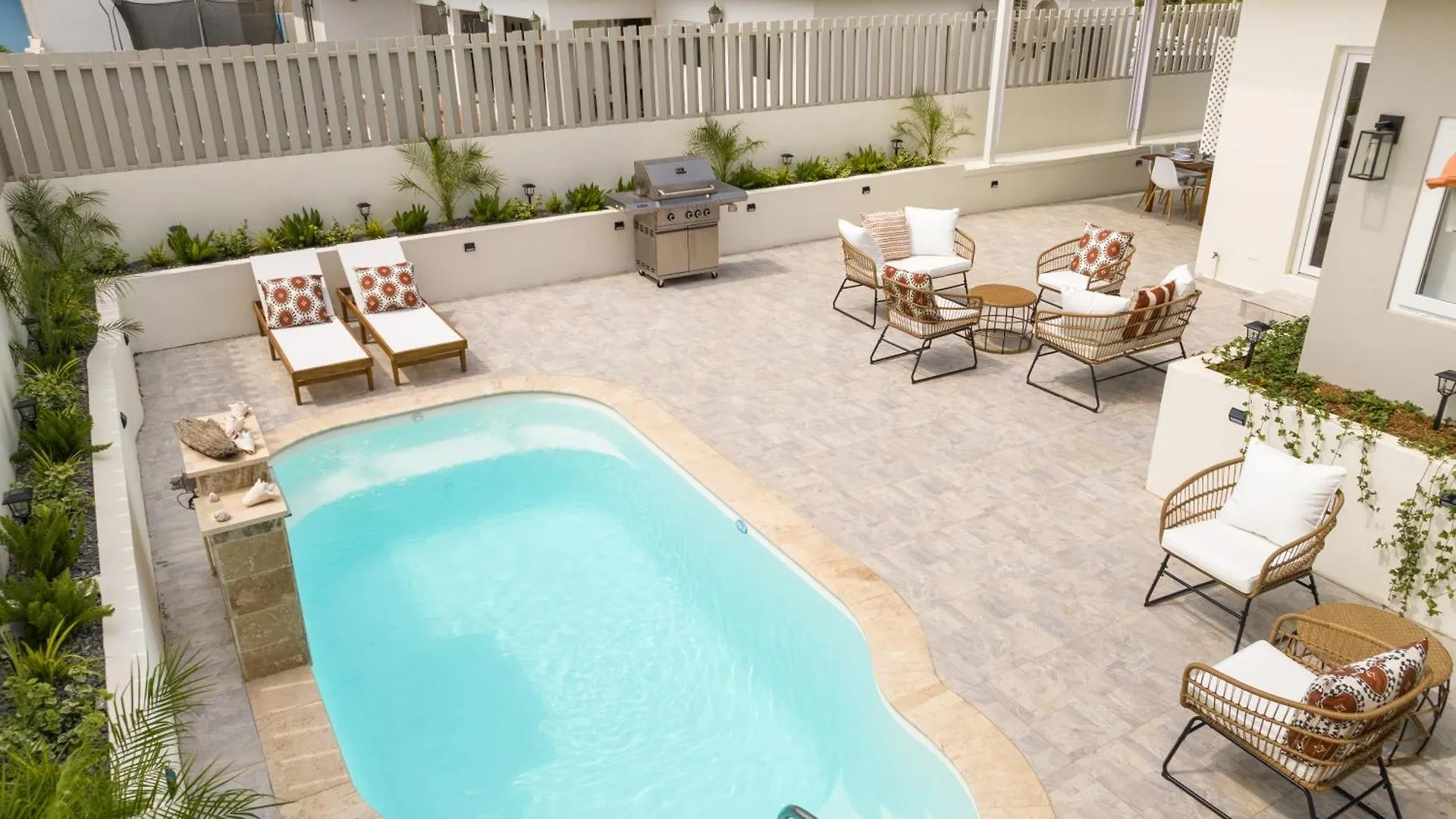 Bakval 3-U Villa Palm Beach